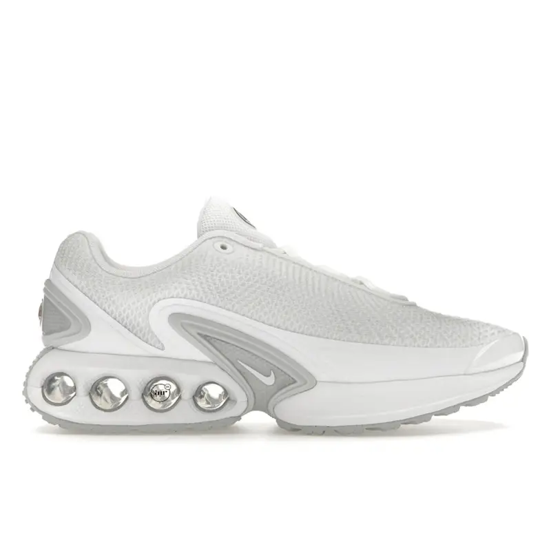 Sneakers Unisex Nike Uomo Air Max DN Bianco Argento Metallizzato DV3337-101 40 5