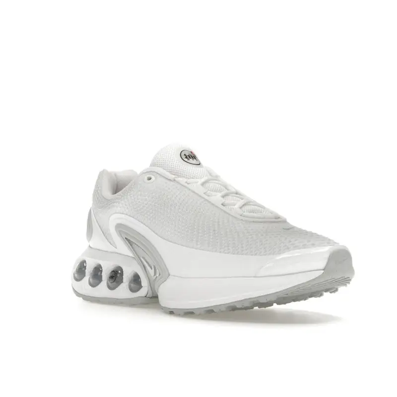 Sneakers Unisex Nike Uomo Air Max DN Bianco Argento Metallizzato DV3337-101 45 5 miniatura 4