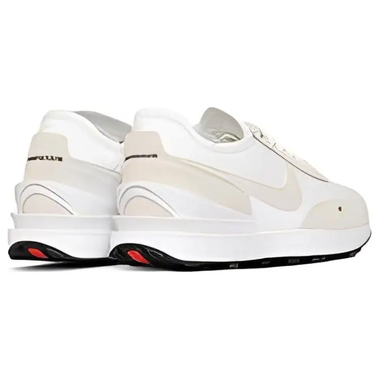 Sneakers Unisex Nike Waffle One Bianco Fantasma Bianco Summit Nero DX9428-100 39 miniatura 2