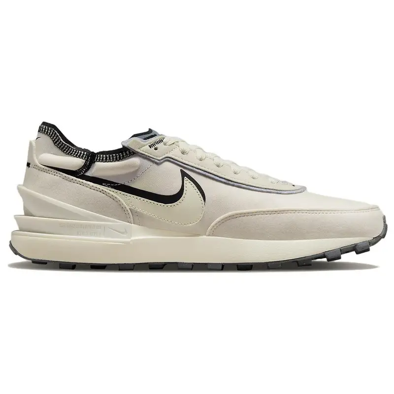 Sneakers Unisex Nike Waffle One SE Latte di Cocco Bianco Fantasma Vela DO9782-001 40 5 miniatura 3