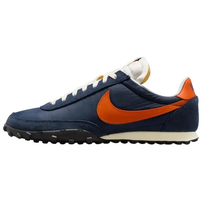 Sneakers Unisex Nike Waffle Racer Blu Mezzanotte Arancio Sicurezza Blu IM8658-400 42