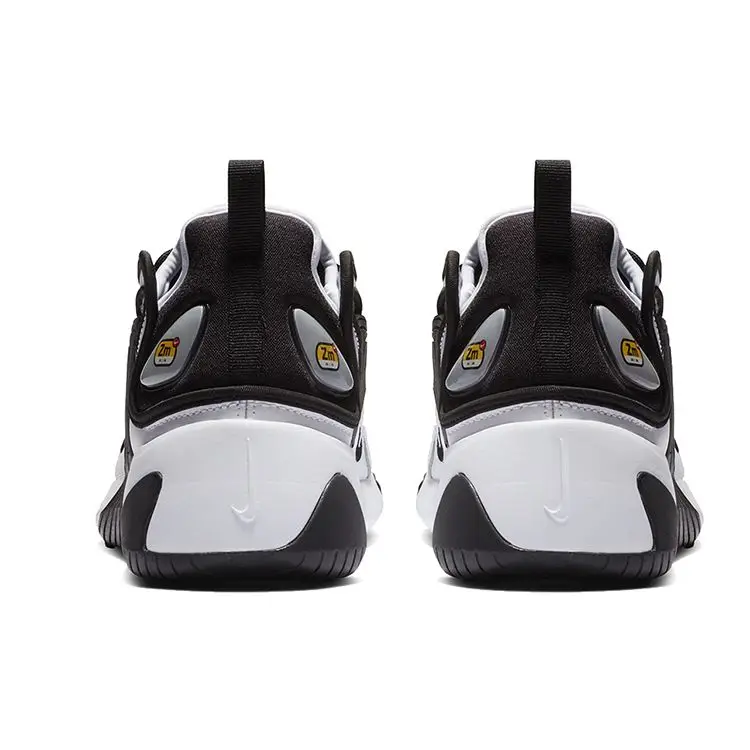 Sneakers Unisex Nike Zoom 2K Bianche Nere AO0269-101 40 miniatura 4