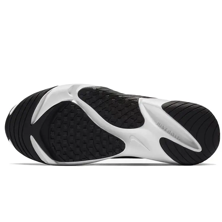 Sneakers Unisex Nike Zoom 2K Bianche Nere AO0269-101 42 miniatura 2