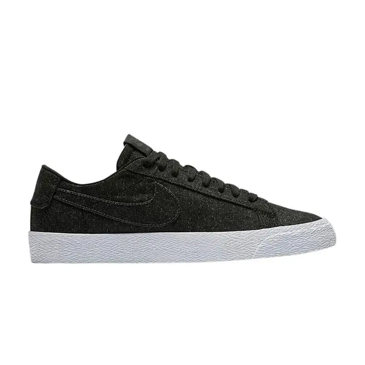 Sneakers Unisex Nike Zoom Blazer Low SB Canvas Deconstructed Antracite Nero Antracite-Nero AH3370-001 36