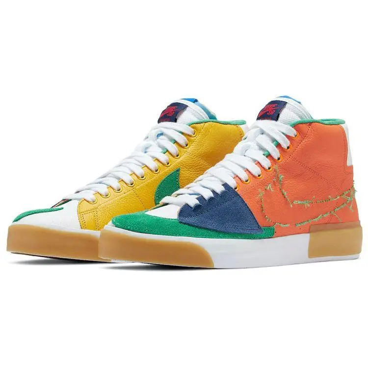 Nike Blazer Bianco 4347865 miniatura 5