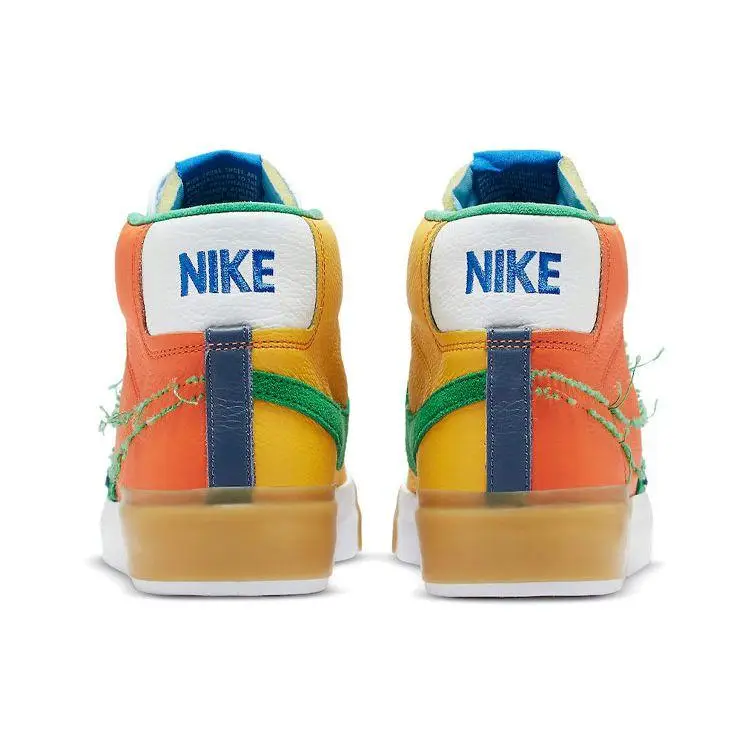 Nike Blazer Bianco 4063943 miniatura 2