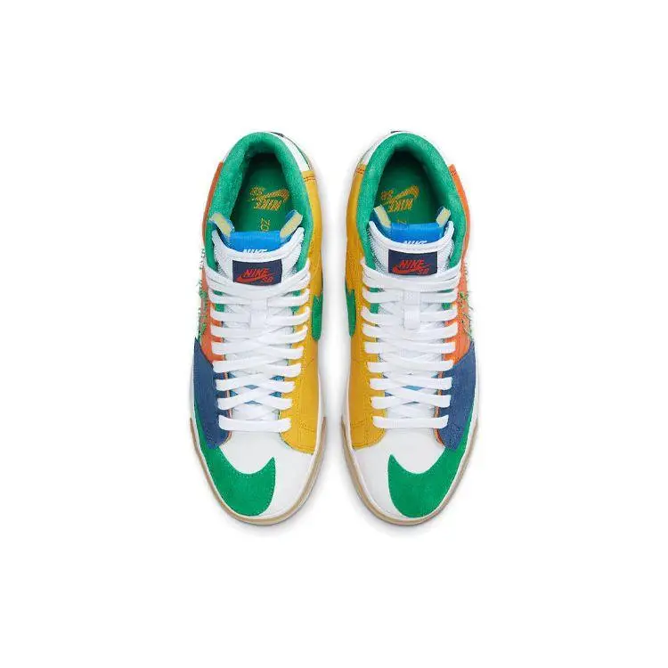 Nike Blazer Bianco 4063943 miniatura 4