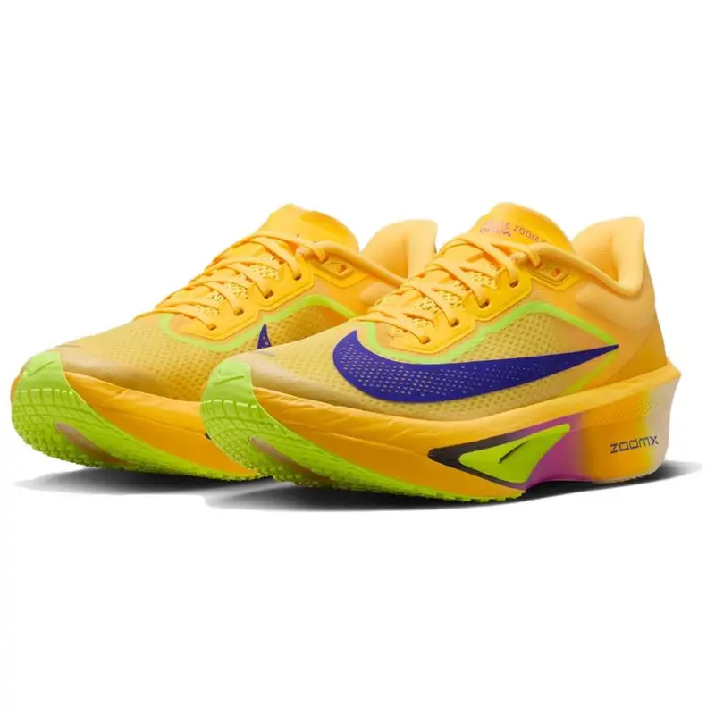 Sneakers Unisex Nike Zoom Fly 6 Citron Pulse Giallo Laser-Arancio Volt-Ice FN8455800 42 miniatura 2