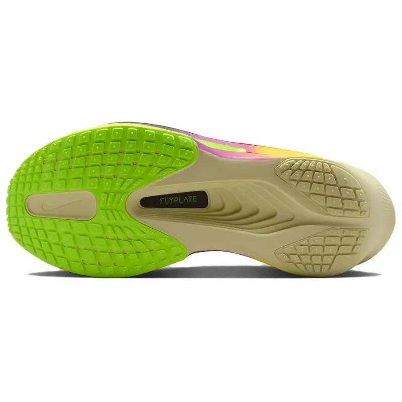 Sneakers Unisex Nike Zoom Fly 6 Citron Pulse Giallo Laser-Arancio Volt-Ice FN8455800 42 miniatura 4