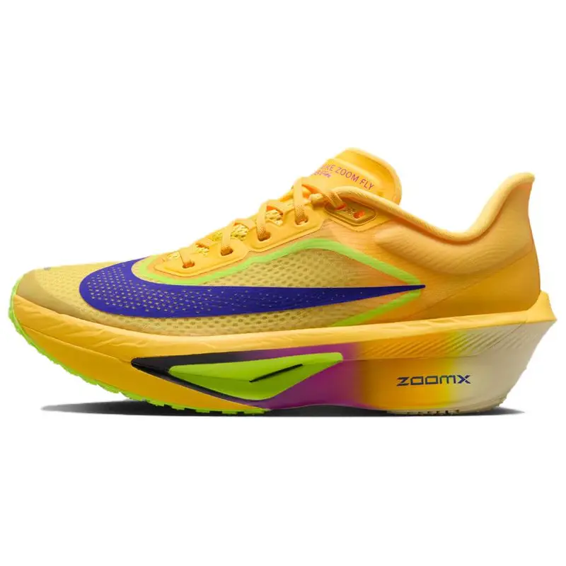 Sneakers Unisex Nike Zoom Fly 6 Citron Pulse Giallo Laser-Arancio Volt-Ice FN8455800 42