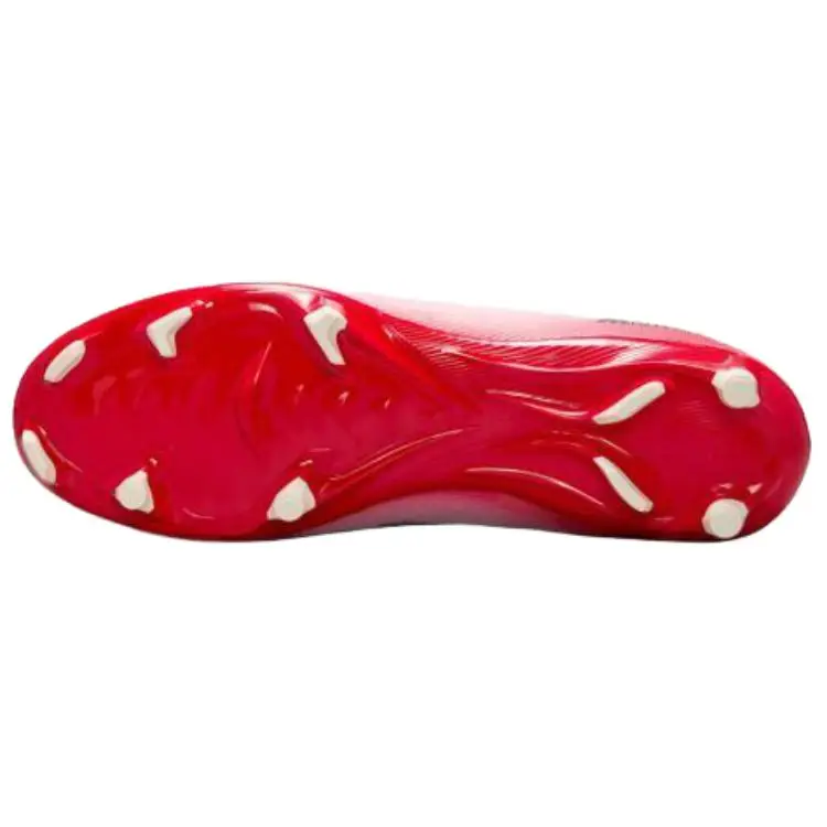 Sneakers Unisex Nike Zoom Mercurial Superfly 10 Academy LV8 MG Fear Nothing Pack Bianco Rosso Universitario Blu Scuro HJ7311-600 44 5 miniatura 4