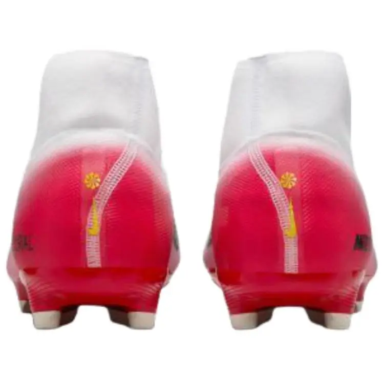 Sneakers Unisex Nike Zoom Mercurial Superfly 10 Academy LV8 MG Fear Nothing Pack Bianco Rosso Universitario Blu Scuro HJ7311-600 44 5 miniatura 5