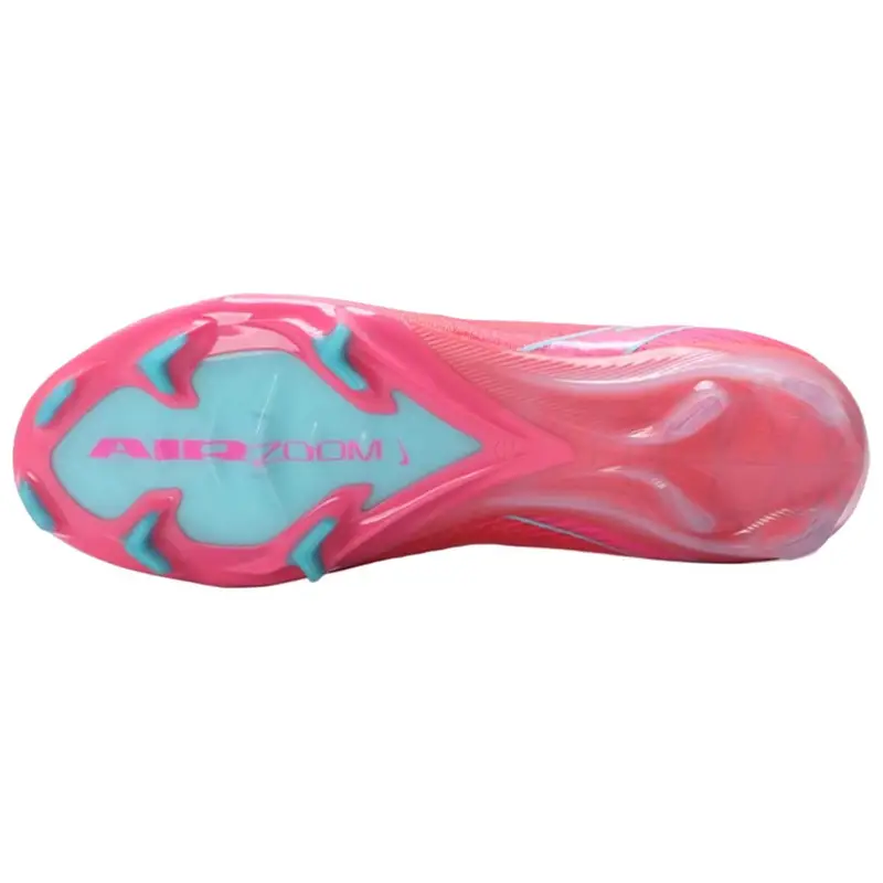 Sneakers Unisex Nike Zoom Mercurial Vapor 16 Elite FG Mad Energy Pack Red Ember-Glow Aurora-Green FQ1457-800 43 miniatura 3