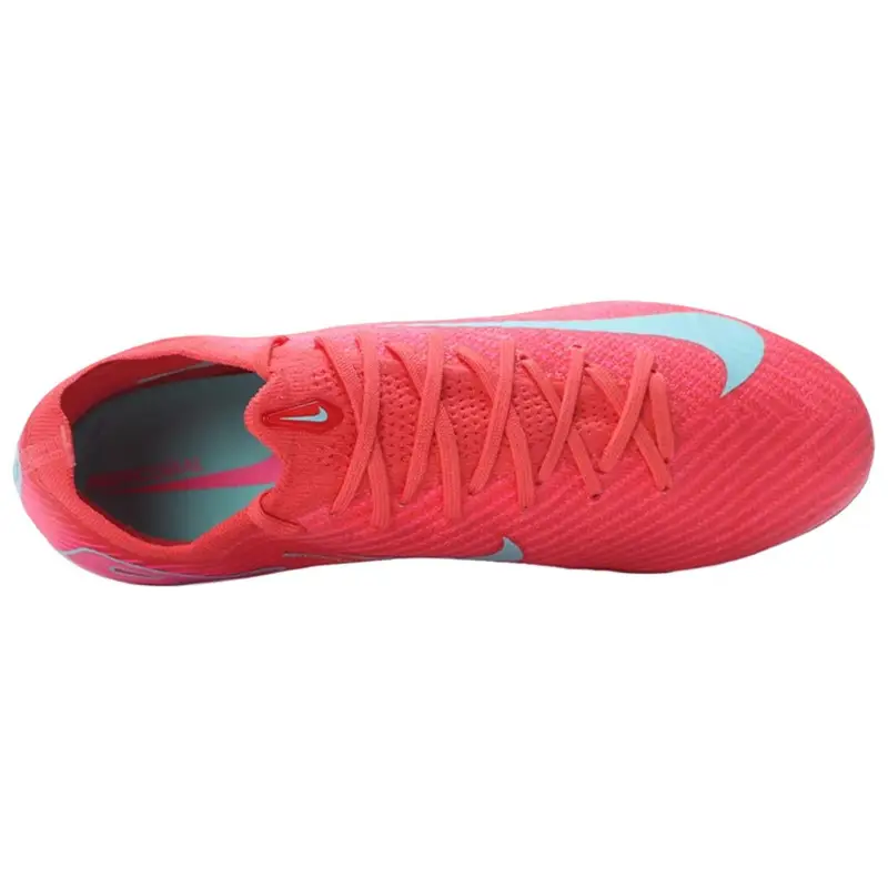 Sneakers Unisex Nike Zoom Mercurial Vapor 16 Elite FG Mad Energy Pack Red Ember-Glow Aurora-Green FQ1457-800 44 5 miniatura 4