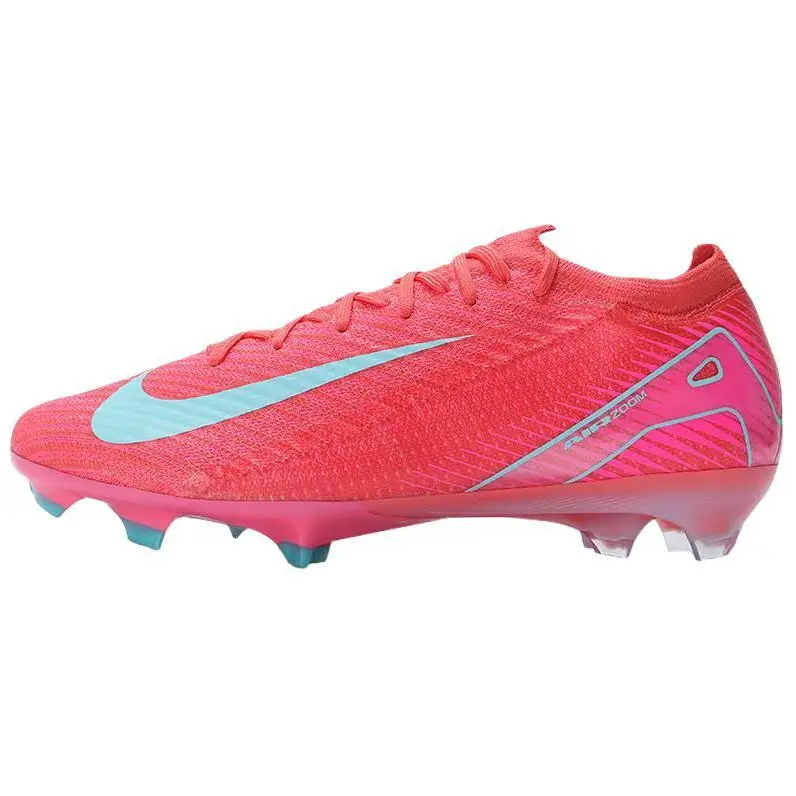 Sneakers Unisex Nike Zoom Mercurial Vapor 16 Elite FG Mad Energy Pack Red Ember-Glow Aurora-Green FQ1457-800 44 5