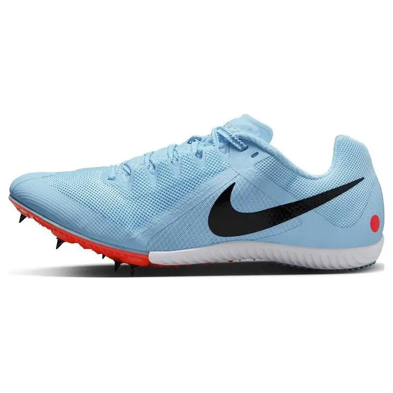 Sneakers Unisex Nike Zoom Rival Multi-Event Blu Ghiaccio Rosso Vivo Bianco Nero DC8749-400 38 5