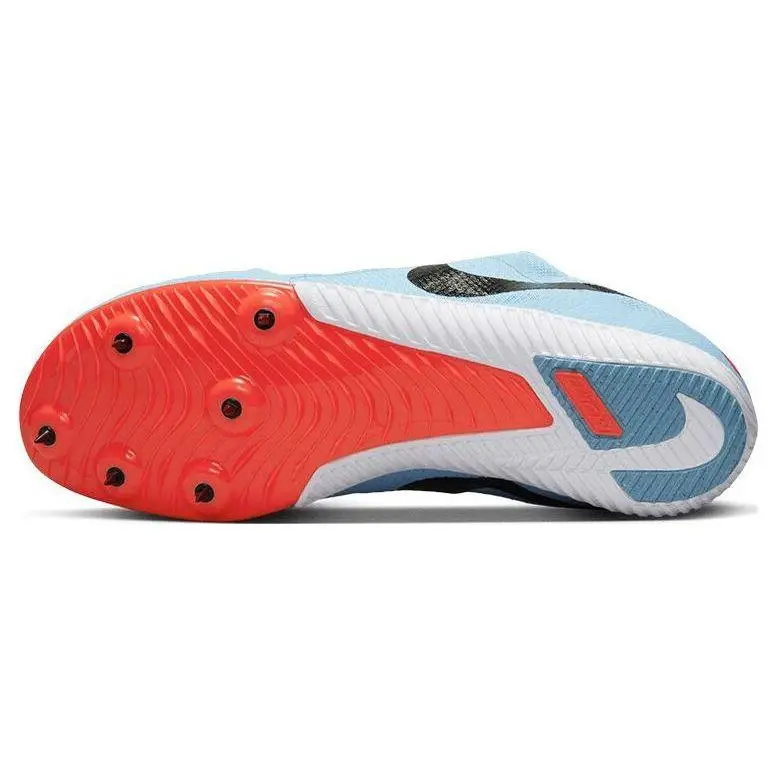 Sneakers Unisex Nike Zoom Rival Multi-Event Blu Ghiaccio Rosso Vivo Bianco Nero DC8749-400 40 miniatura 2