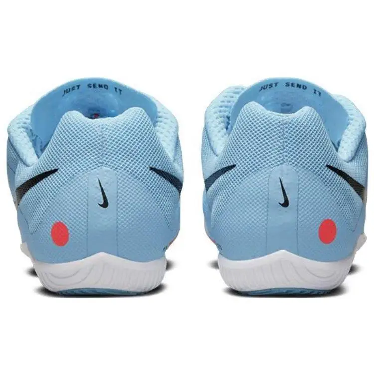 Sneakers Unisex Nike Zoom Rival Multi-Event Blu Ghiaccio Rosso Vivo Bianco Nero DC8749-400 40 miniatura 3