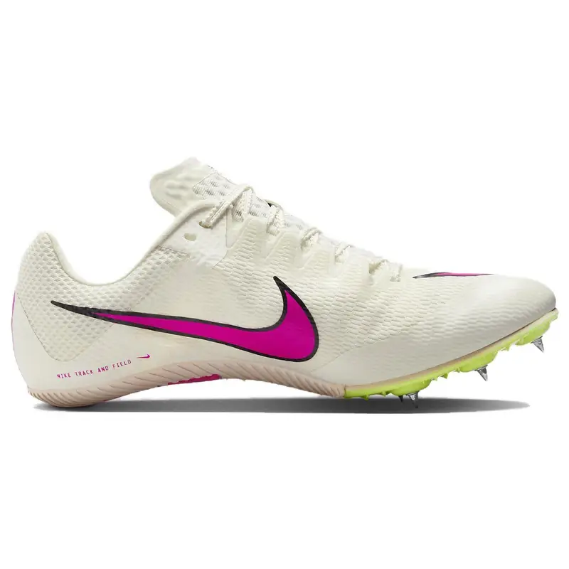 Sneakers Unisex Nike Zoom Rival Sail Rosa Acceso Crema Limone Chiaro Twist Guava Ghiaccio DC8753-101 38 miniatura 3