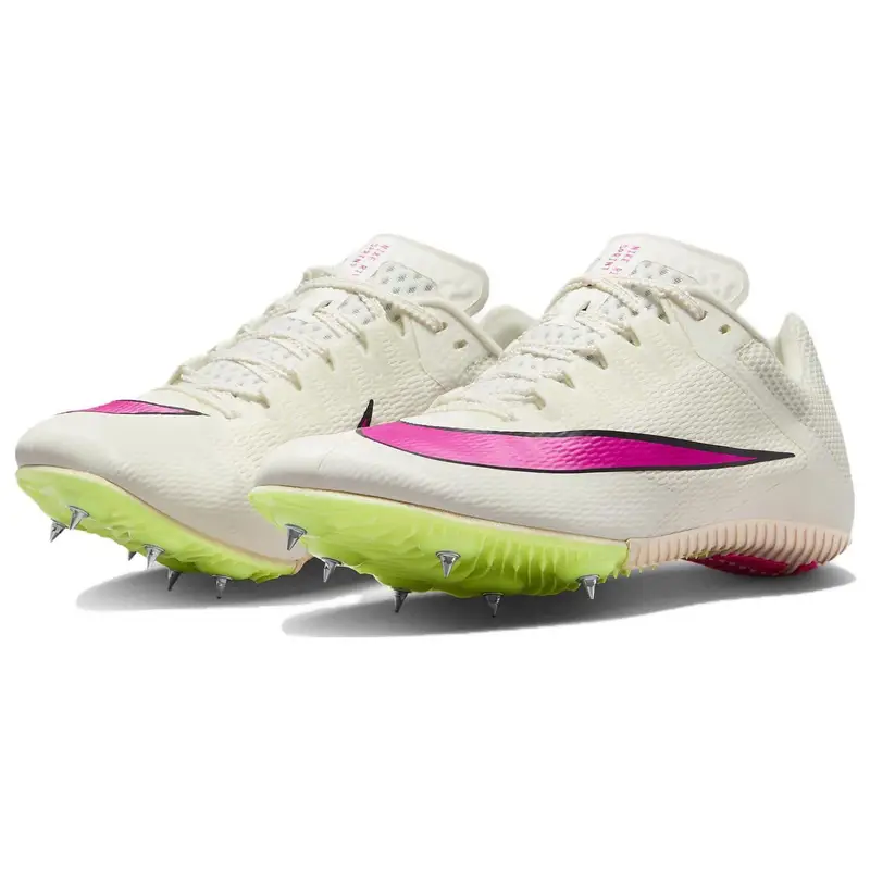 Nike Sneakers Unisex Zoom Rival Sail Rosa Acceso e Crema miniatura 2