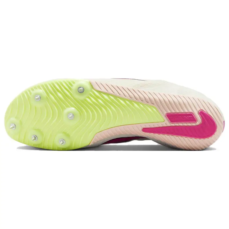 Nike Sneakers Unisex Zoom Rival Sail Rosa Acceso e Crema miniatura 5