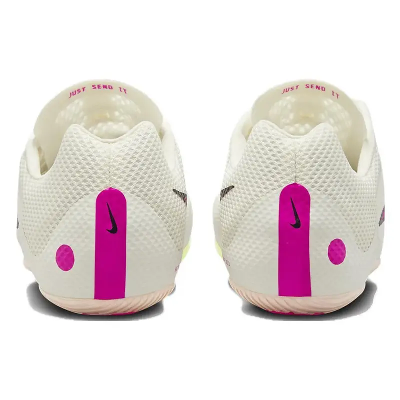 Sneakers Unisex Nike Zoom Rival Sail Rosa Acceso Crema Limone Chiaro Twist Guava Ghiaccio DC8753-101 44 miniatura 4