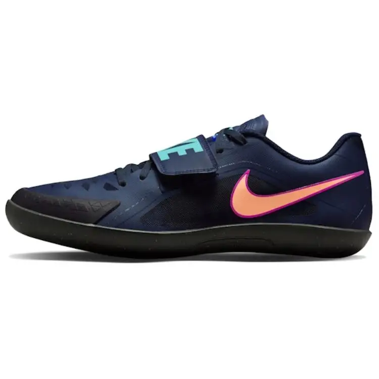 Sneakers Unisex Nike Zoom Rival SD 2 Obsidian Orange Pulse Blu Hyper-Violetto Hyper-Turchese FZ9665-400 42