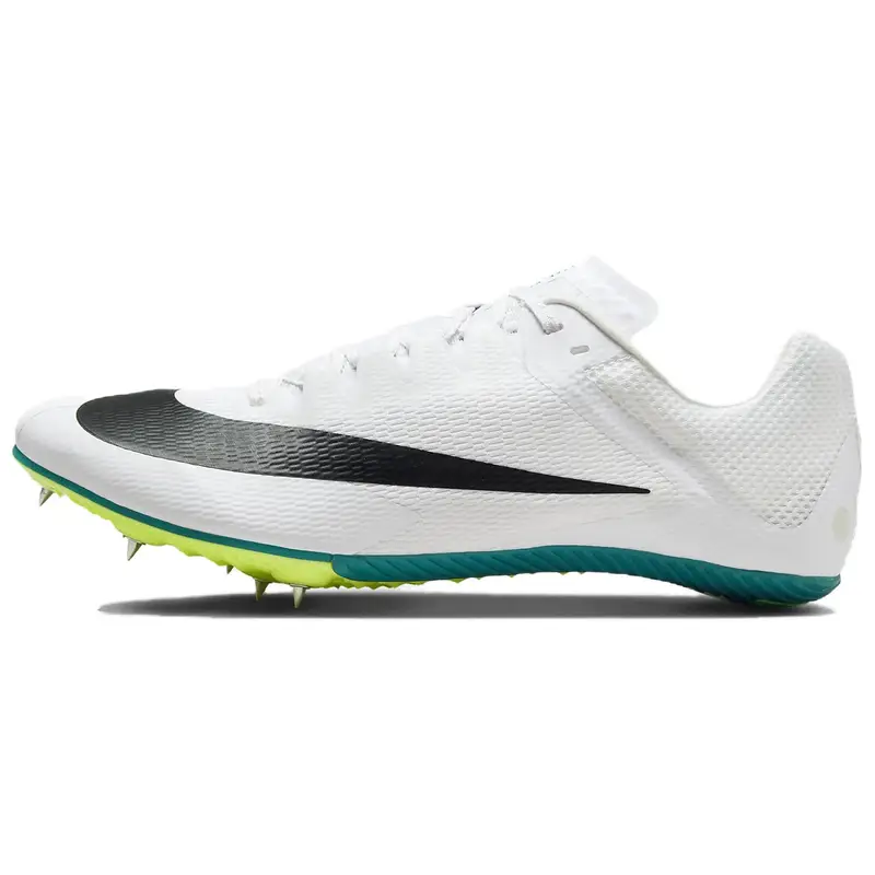 Sneakers Unisex Nike Zoom Rival Sprint Bianco Abete Brillante Nero Verde Vapore FZ9663-102 40