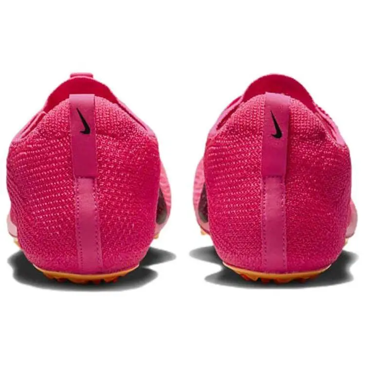 Sneakers Unisex Nike Zoom Superfly Elite 2 Iper Rosa Arancione Laser-Arancione Nero CD4382-600 44 5 miniatura 3