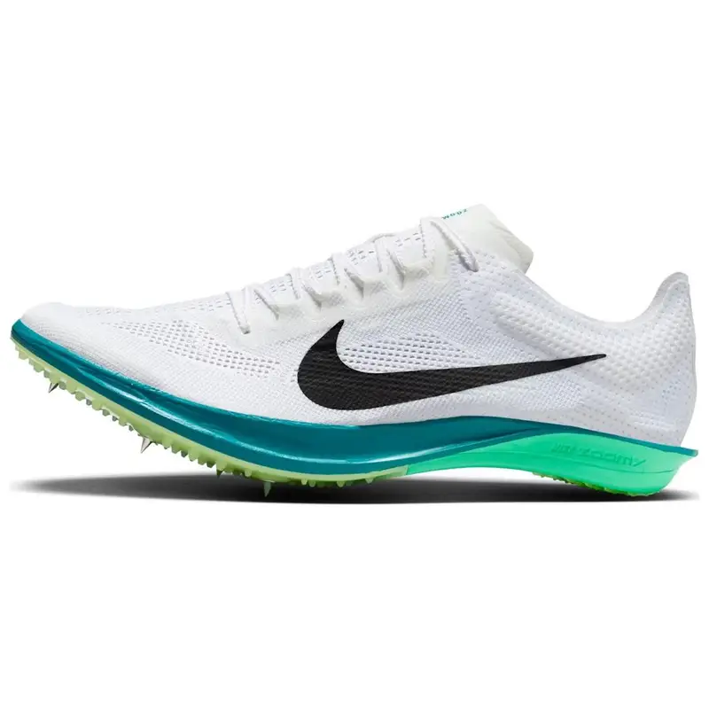 Sneakers Unisex Nike ZoomX Dragonfly 2 Bianco Alga Elettrica Abete Brillante Nero FD8413-102 45
