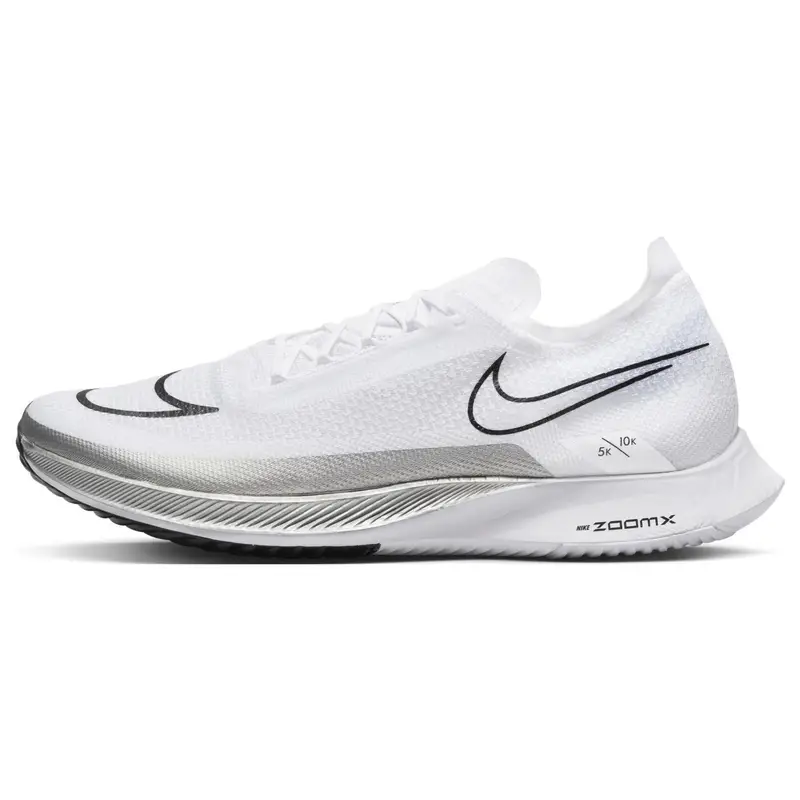 Sneakers Unisex Nike ZoomX Streakfly Bianco Argento Metallizzato Nero DJ6566-101 42 5