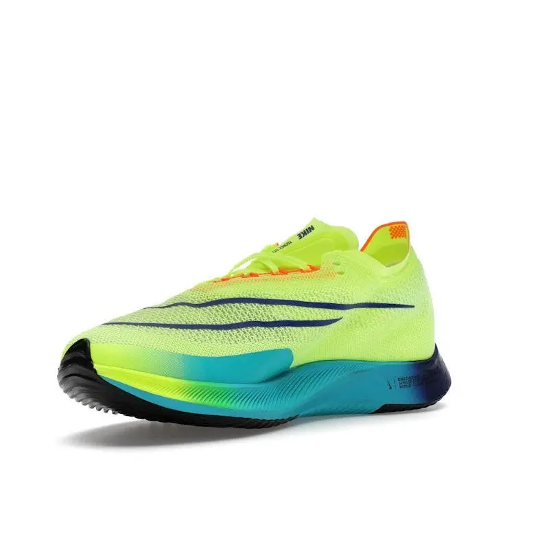 Sneakers Unisex Nike ZoomX Streakfly Fast Pack Giallo Volt Cremisi Chiaro DJ6566-700 40 miniatura 2