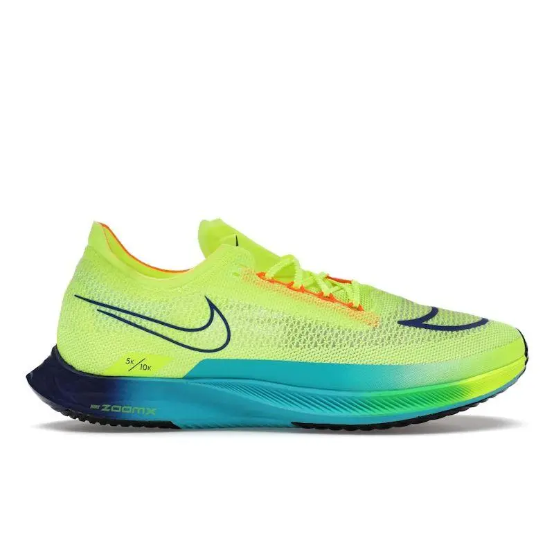 Sneakers Unisex Nike ZoomX Streakfly Fast Pack Giallo Volt Cremisi Chiaro DJ6566-700 40