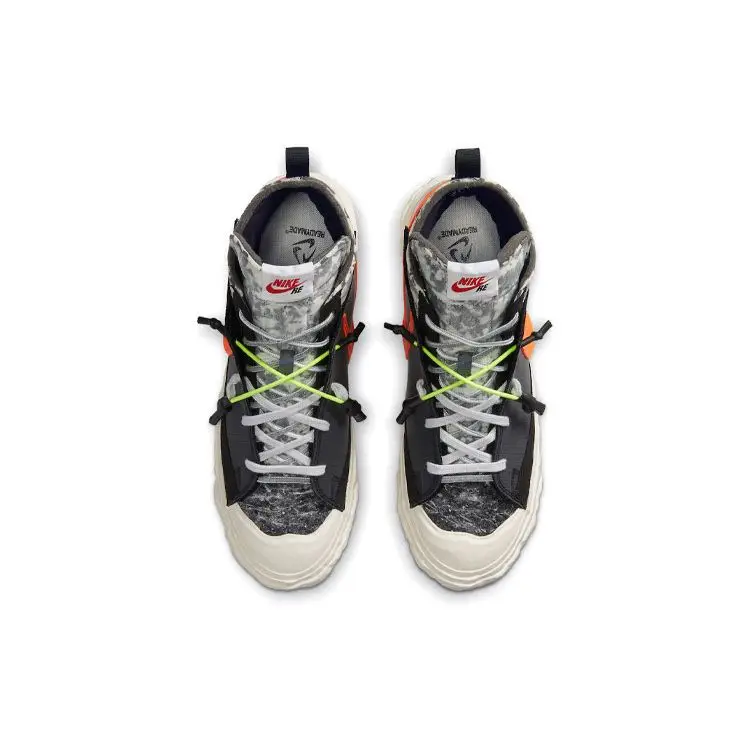 Nike Blazer Grigio 4099337 miniatura 2