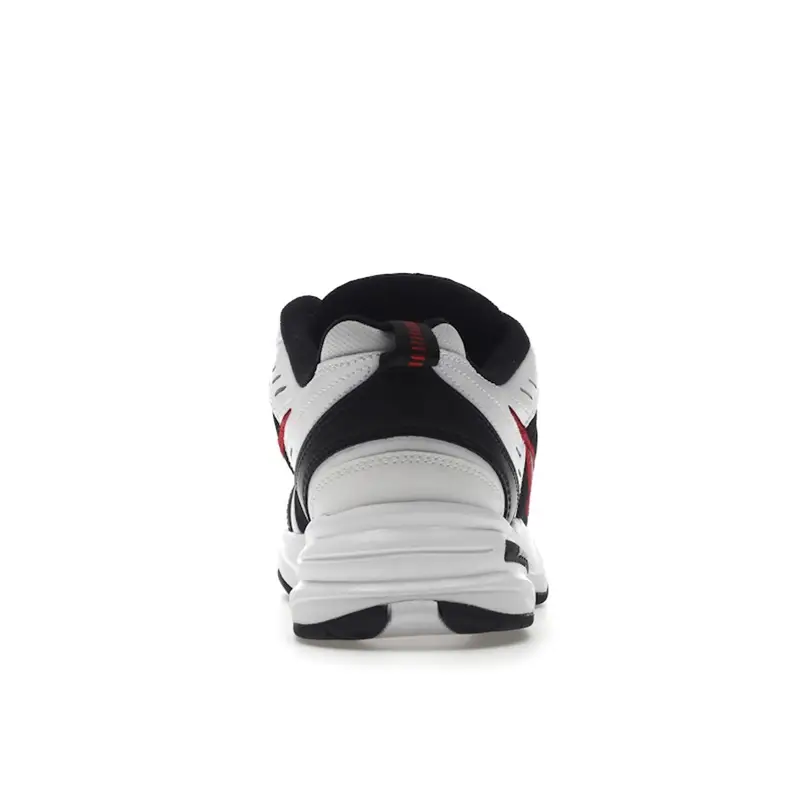 Sneakers Uomo Nike Air Monarch IV Bianco Nero Rosso Varsity-Red 415445-101 38 5 miniatura 4