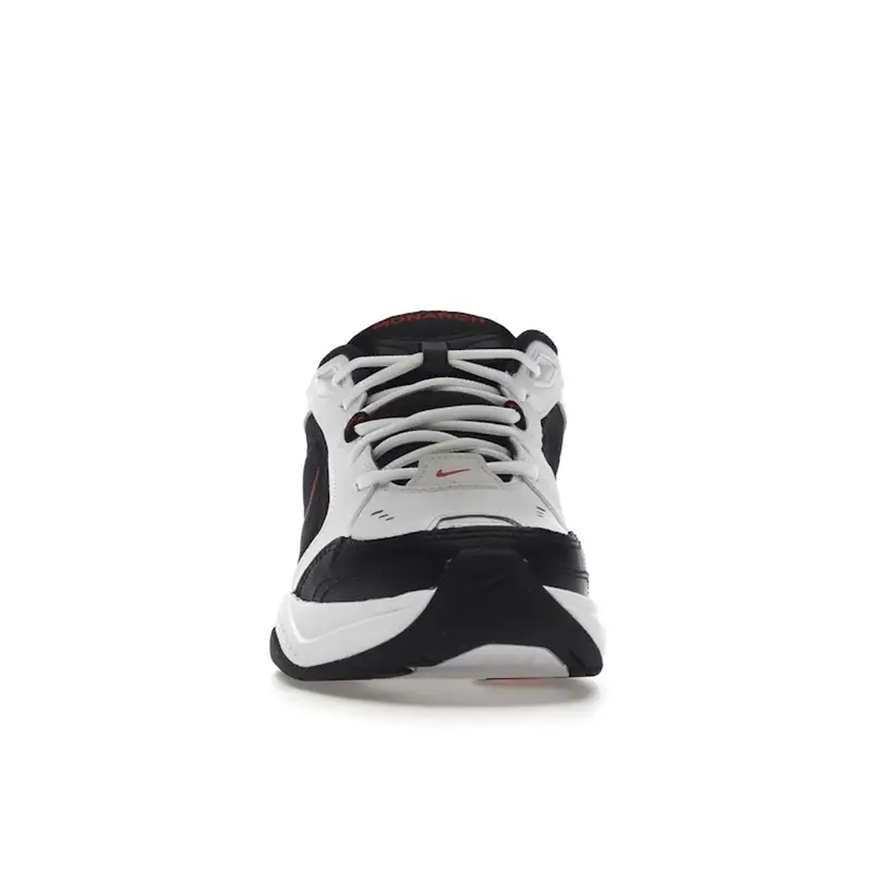 Sneakers Uomo Nike Air Monarch IV Bianco Nero Rosso Varsity-Red 415445-101 40 5 miniatura 3