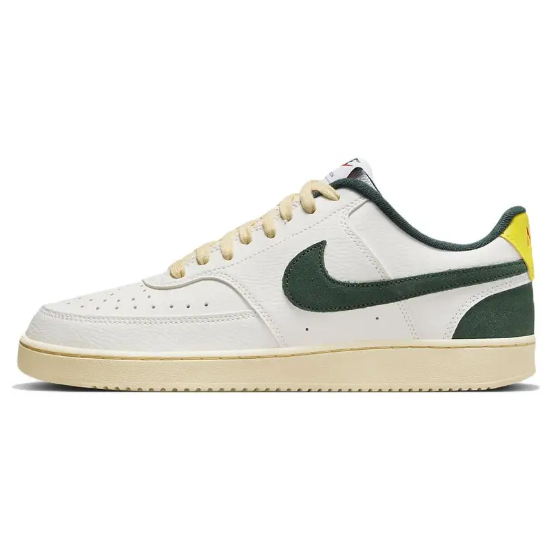 Sneakers Uomo Nike Court Vision Low Sail Pro Green Bianco Rosso Piccante FD0320-133 42