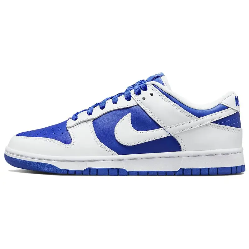 Sneakers Uomo Nike Dunk Low Racer Blue White DD1391-401 44 5