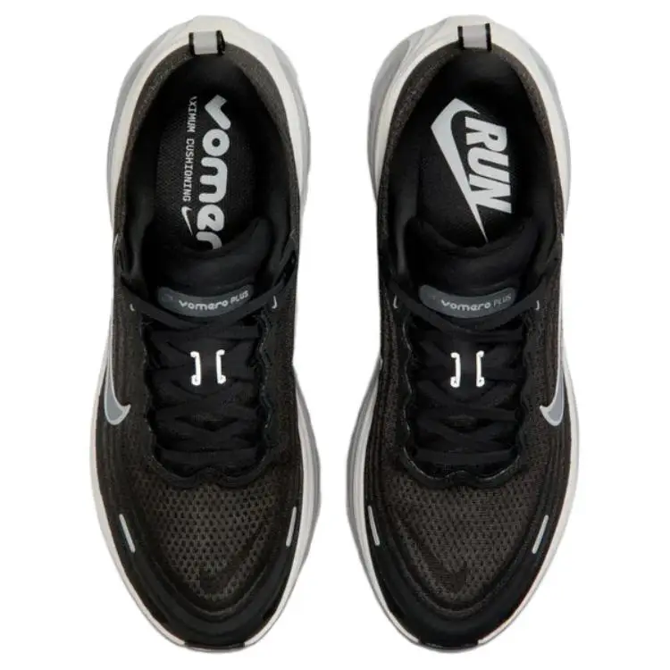 Sneakers Uomo Nike Vomero Plus Antracite Summit White Nero Platino Puro Grigio Lupo HV8150-008 42 5 miniatura 3