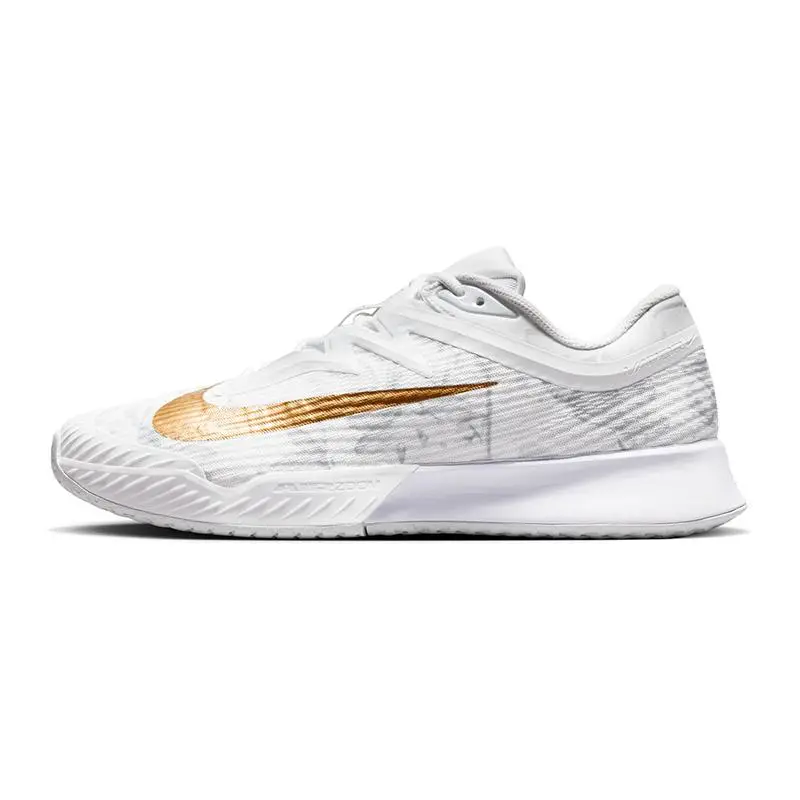 Sneakers Uomo NikeCourt Air Zoom Vapor Pro 3 Magnolia Bianco Platino Puro Oro Metallico HV1485-100 40 5