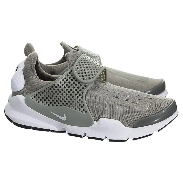 Sock Dart Comode Leggere Antiscivolo Ammortizzanti Resistenti Traspiranti Basse Casual Scarpe Sneaker Bambino Grigio 848475-005 38 miniatura 2