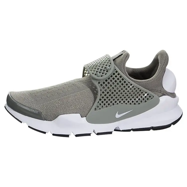 Sock Dart Comode Leggere Antiscivolo Ammortizzanti Resistenti Traspiranti Basse Casual Scarpe Sneaker Bambino Grigio 848475-005 38