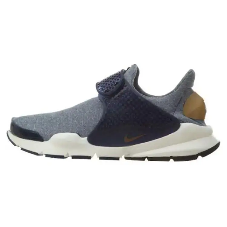 Sock Dart SE Beige Dorato Scarpe da Ginnastica da Donna Blu Mezzanotte-Navy Vela 862412-400 36 5