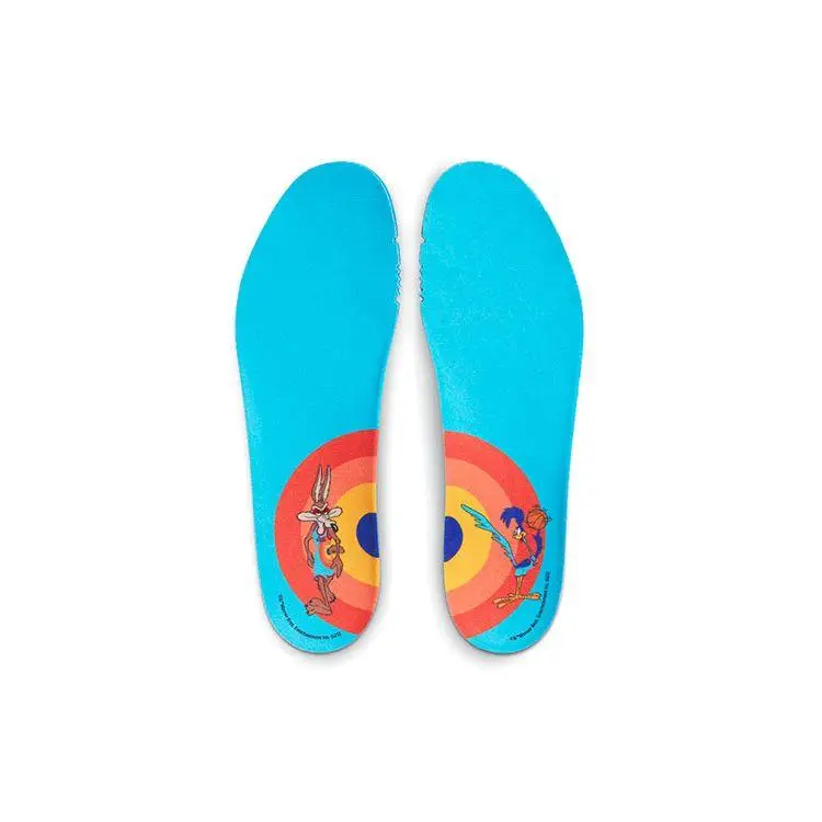 Space Jam x LeBron 18 Low EP Wile E x Nike Roadrunner Sneakers Unisex Blu Racer-Blue Blu Baltico CV7564-401 42 5 miniatura 3