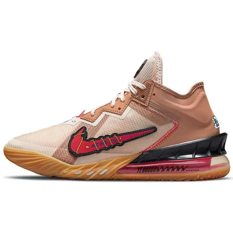 Space Jam x LeBron 18 Low EP Wile E x Nike Roadrunner Sneakers Unisex Blu Racer-Blue Blu Baltico CV7564-401 45