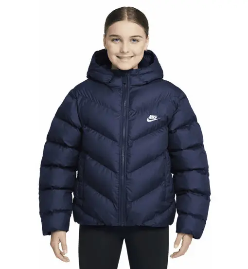 Sportswear All Day Jr - giacca tempo libero - ragazzo Blue