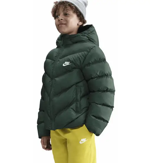 Sportswear All Day Jr - giacca tempo libero - ragazzo Green