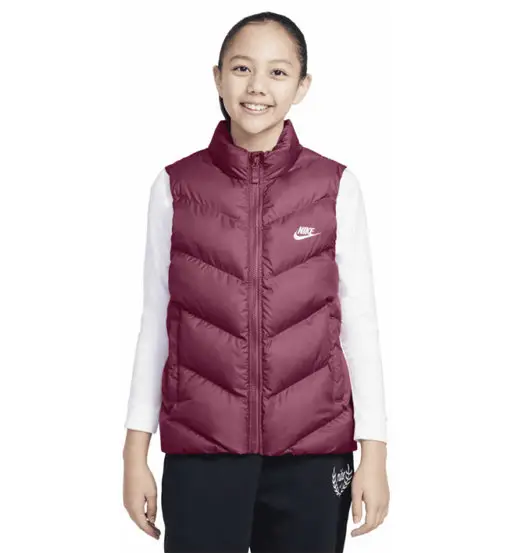 Sportswear All Day Play Jr - gilet - ragazza Red