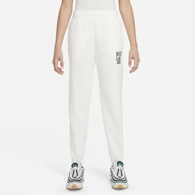 Sportswear Bambini - Pantaloni Bianco - Intessuto White