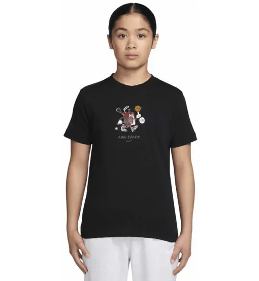 Nike T-shirt Ragazzo Nero 4294978